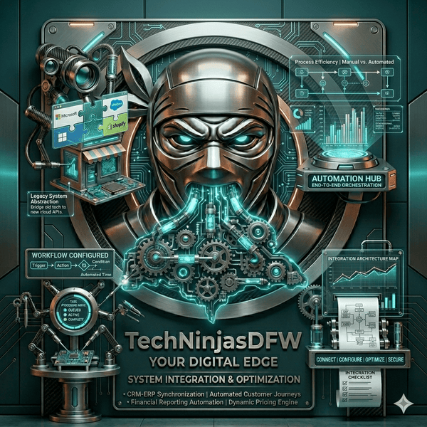 B2B Services - TechNinjasDFW