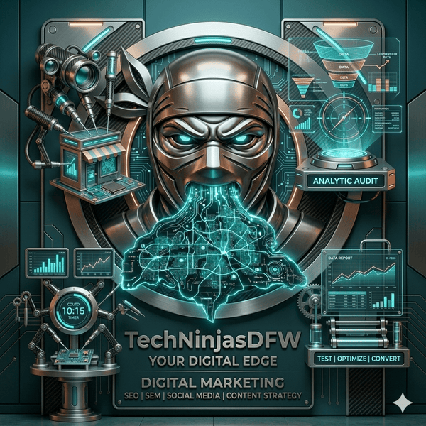 Design Services - TechNinjasDFW