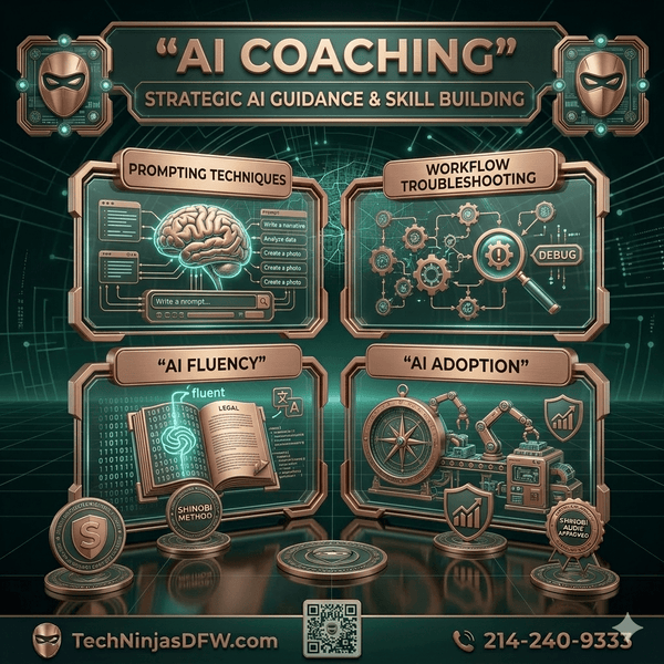 Ai Coaching Sprints - TechNinjasDFW