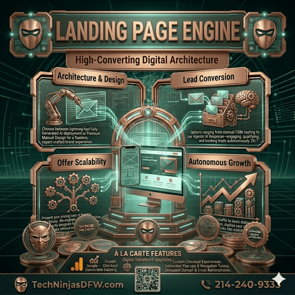 Landing Page - TechNinjasDFW