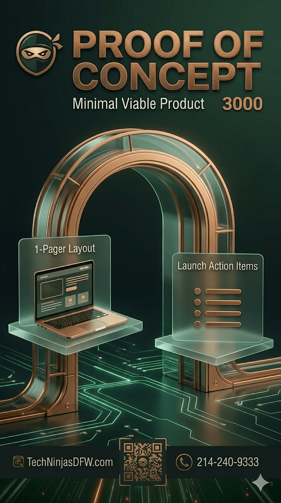 Proof of Concept - TechNinjasDFW