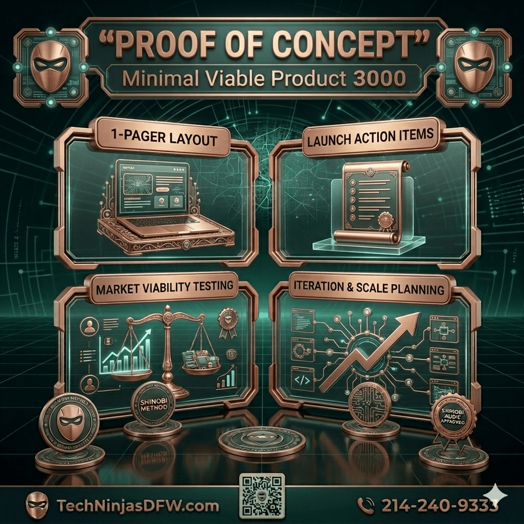 Proof of Concept - TechNinjasDFW