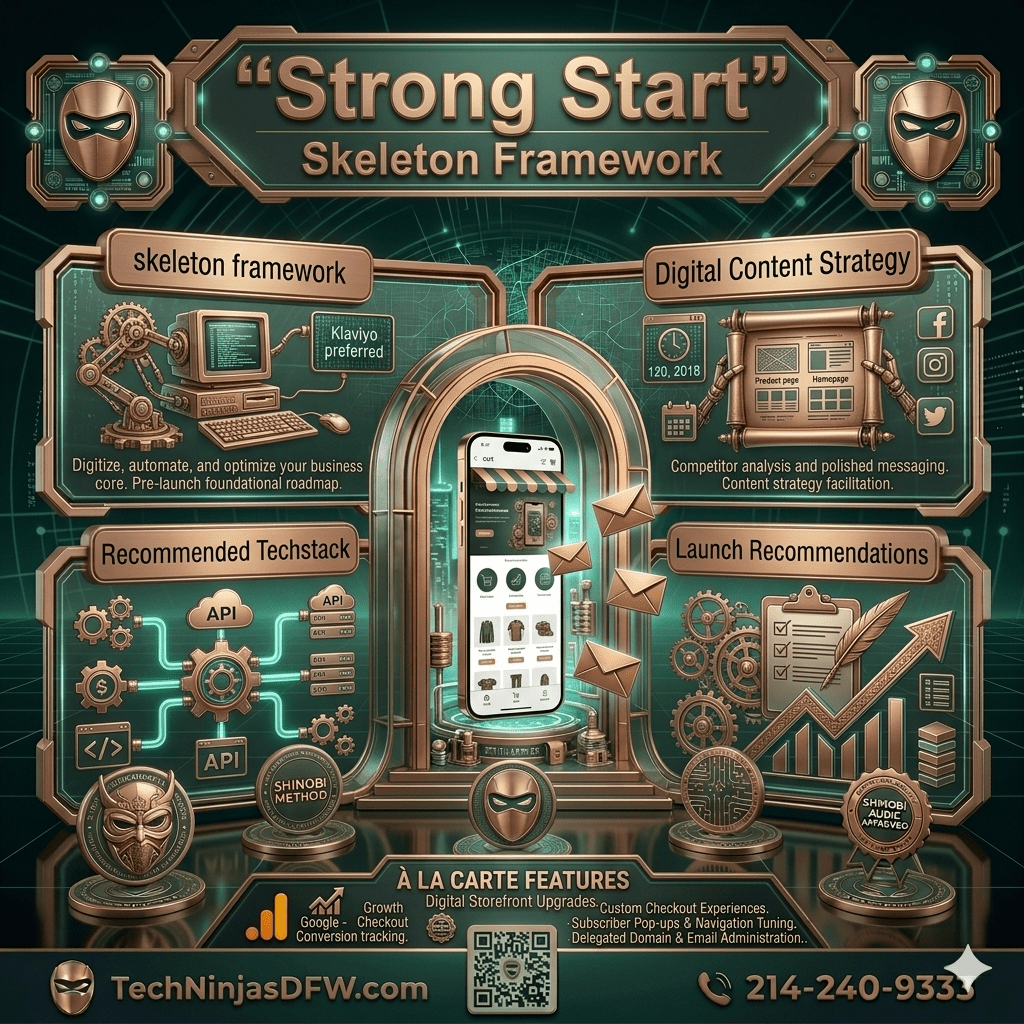 Strong Start - TechNinjasDFW