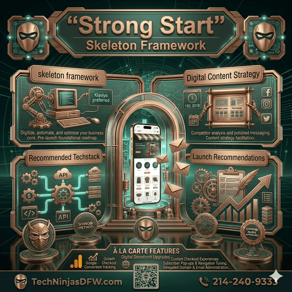 Strong Start - TechNinjasDFW