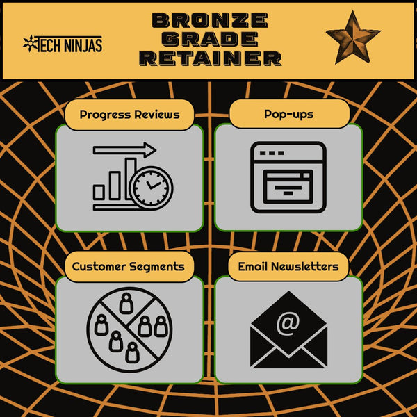 Bronze Grade Retainer - TechNinjasDFW