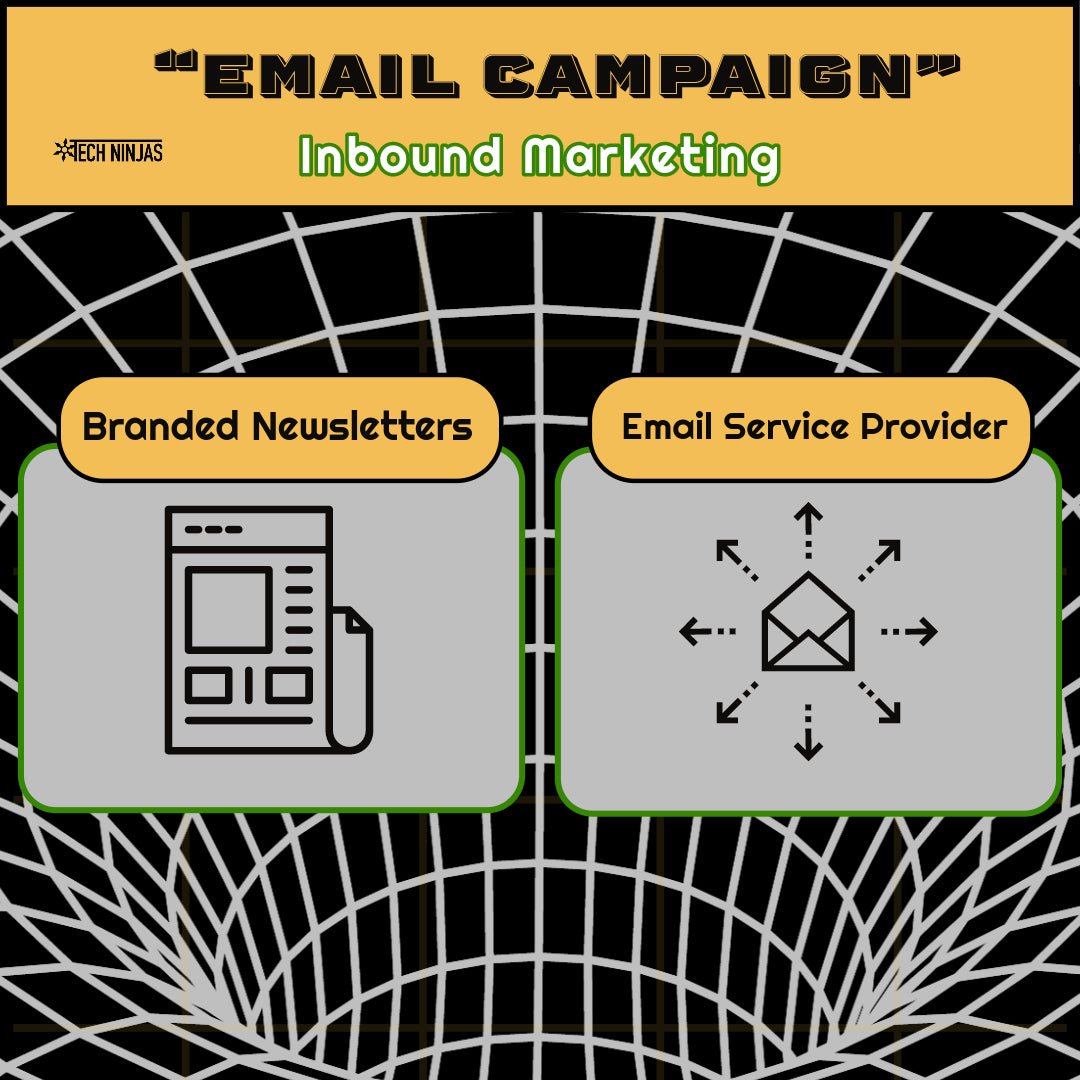 Email Newsletter Campaign - TechNinjasDFW