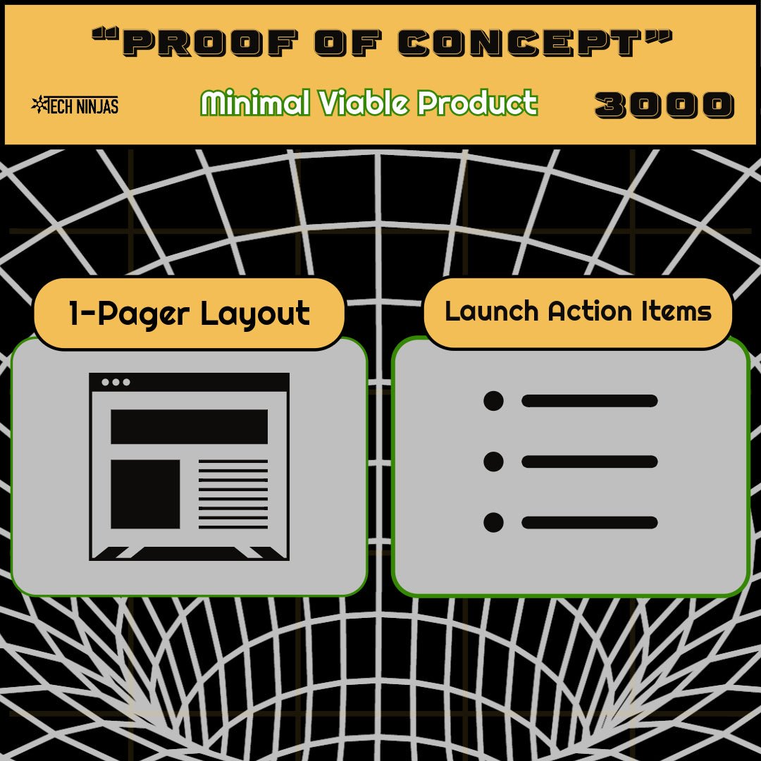 Proof of Concept - TechNinjasDFW