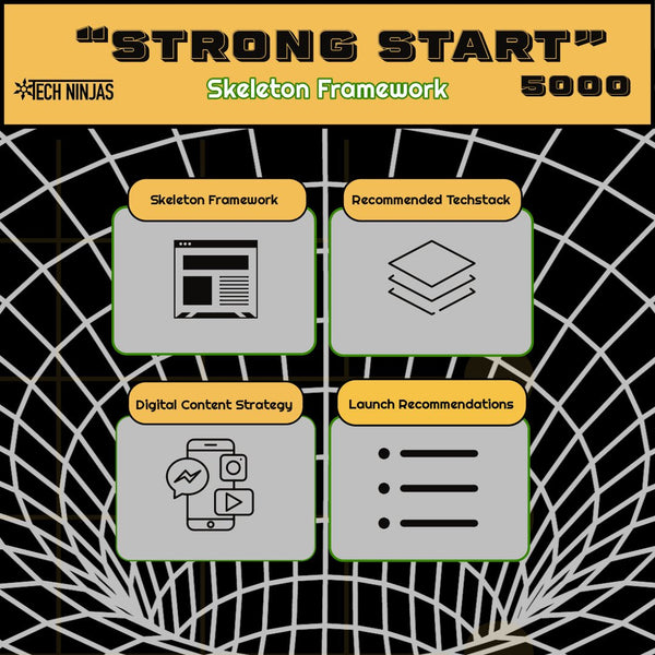 "Strong Start" - TechNinjasDFW